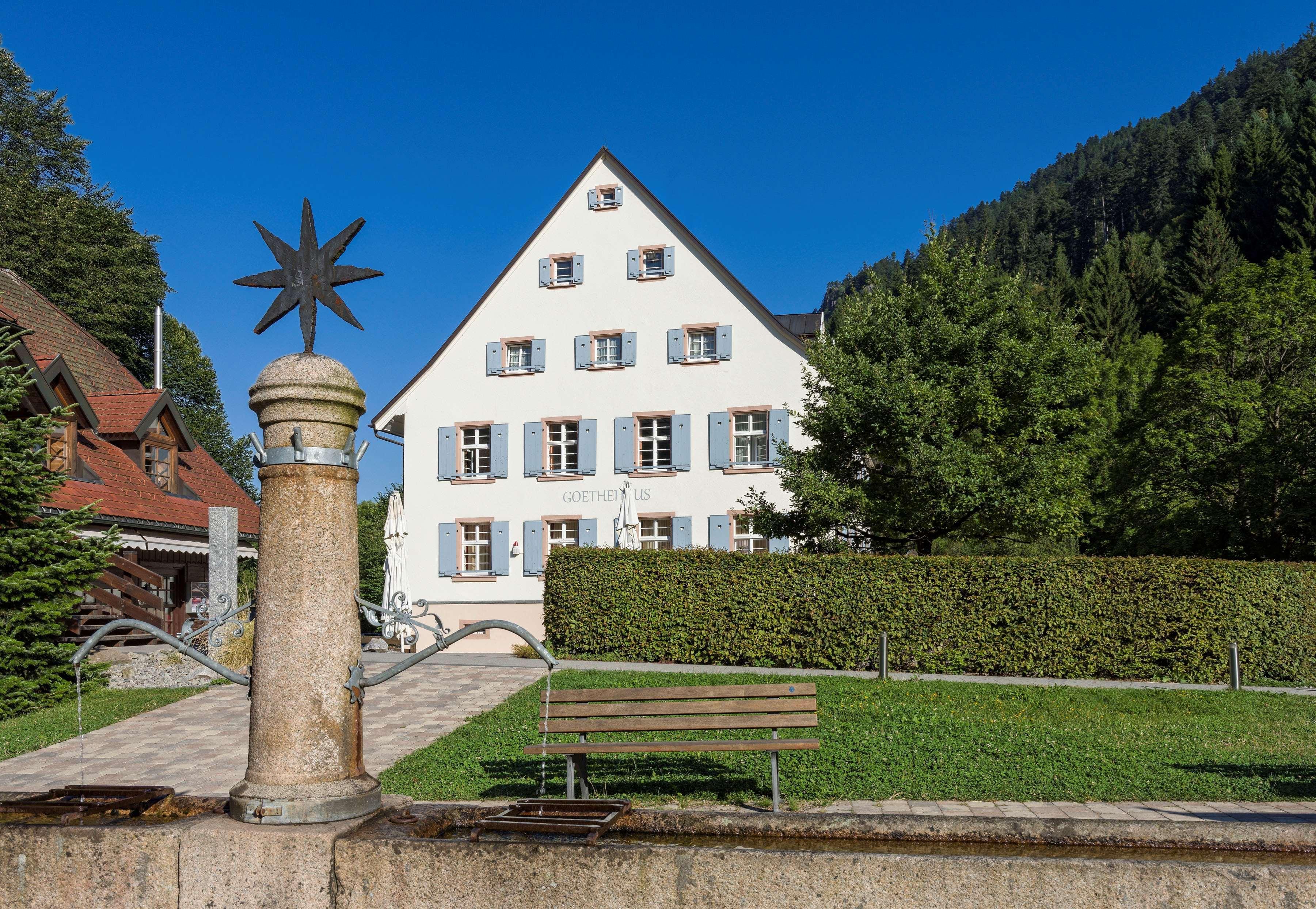 Hotel Hofgut Sternen - Ravennaschlucht Breitnau Luaran gambar