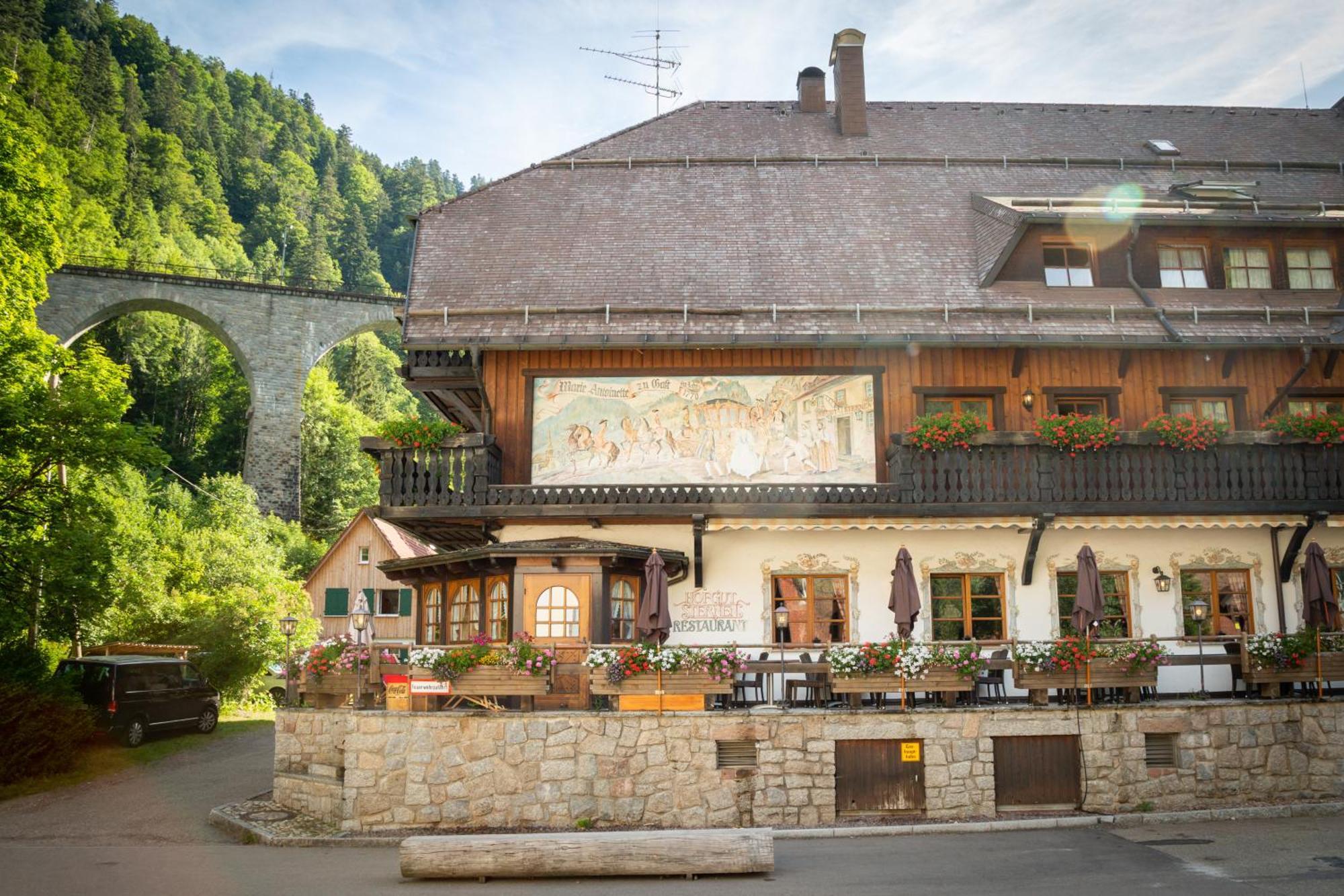 Hotel Hofgut Sternen - Ravennaschlucht Breitnau Luaran gambar