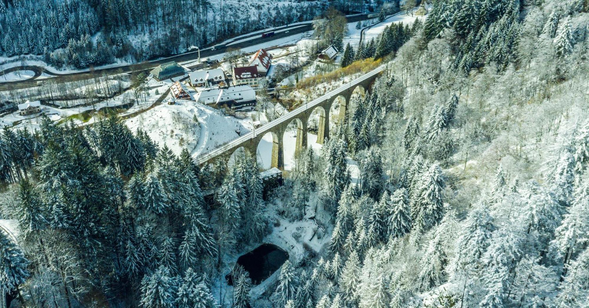 Hotel Hofgut Sternen - Ravennaschlucht Breitnau Luaran gambar