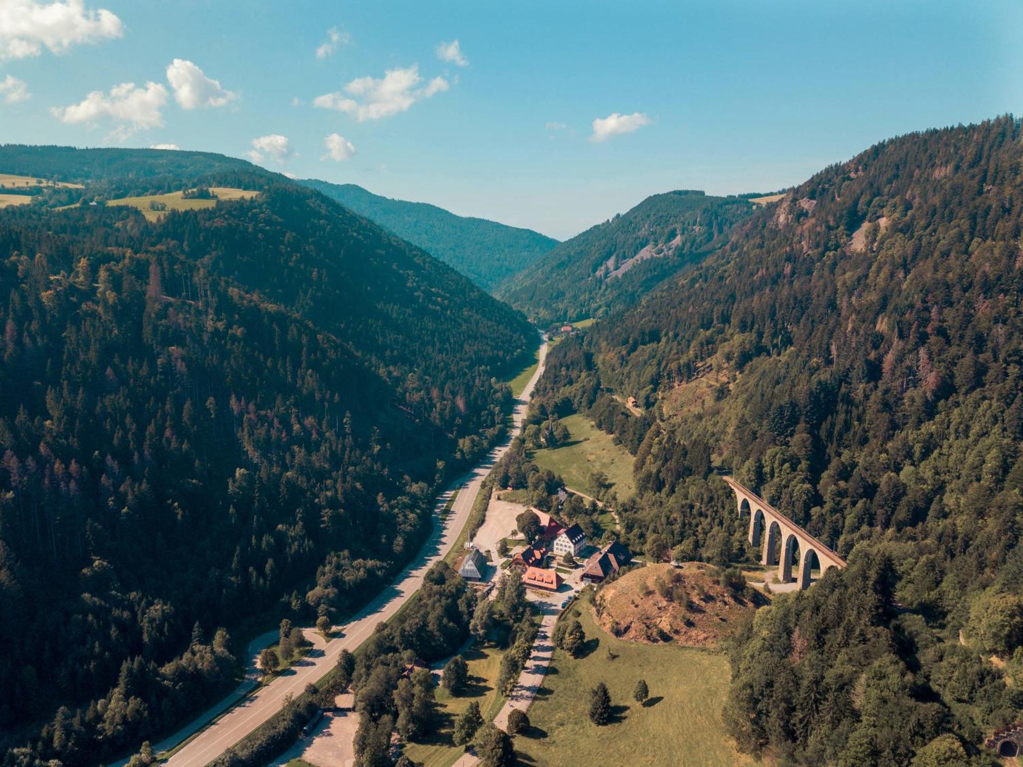 Hotel Hofgut Sternen - Ravennaschlucht Breitnau Luaran gambar